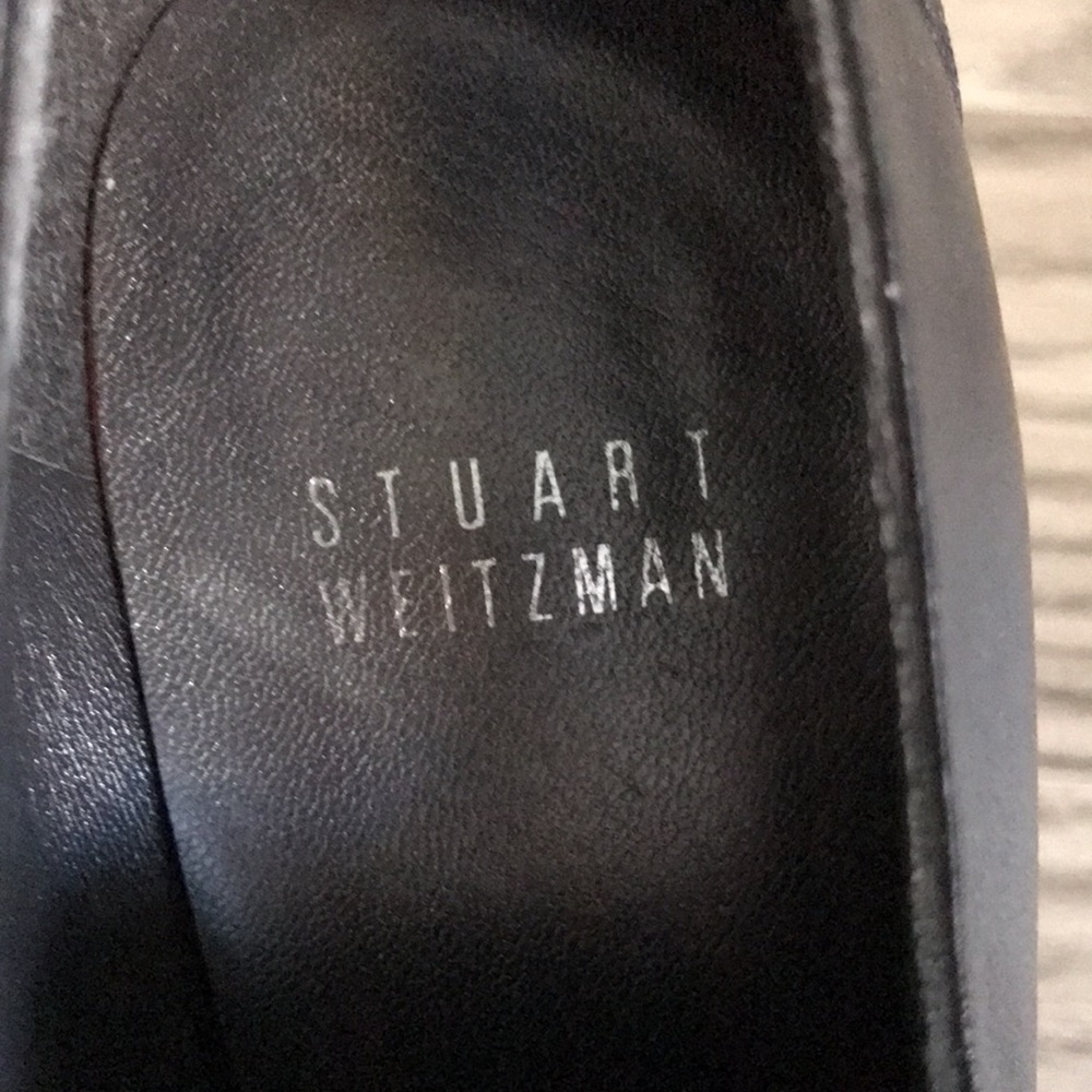 COPY - Stuart Weitzman Vintage Y2K Lace-Up Heels | Size 7.5 - Picture 3 of 14